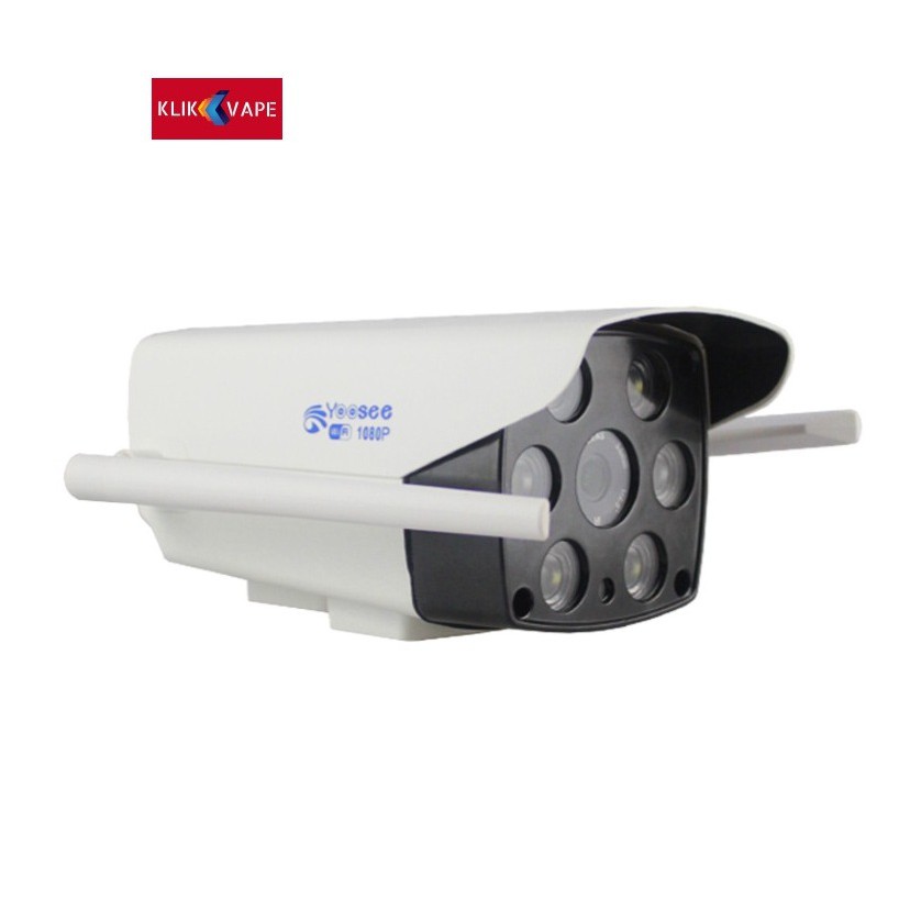 [PROMO CCTV] Smart Wifi IP Camera 1080P-2.0MP - 905L6 Outdoor [Yoosee] KlikVape Bandung