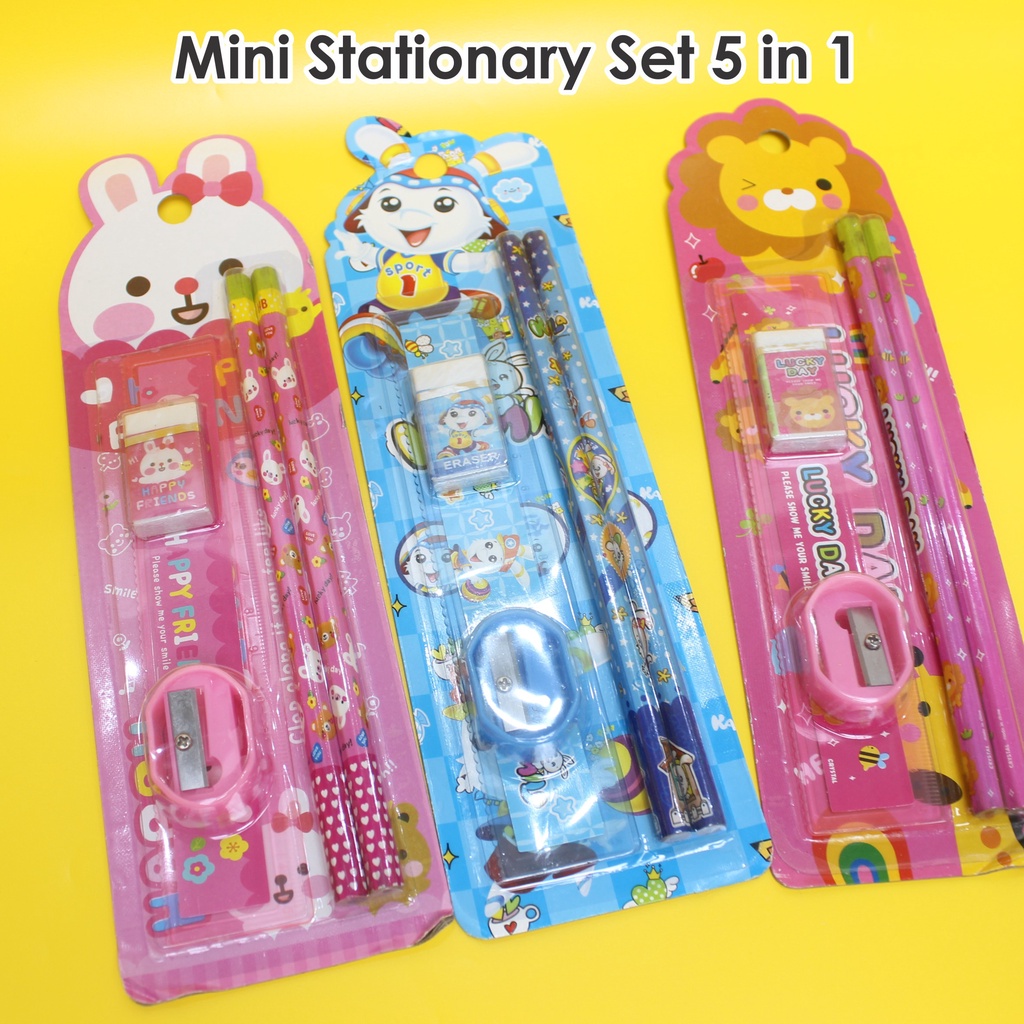 Jual Alat Tulis / Set Alat Tulis / Stationery Set / Alat Tulis Sekolah ...