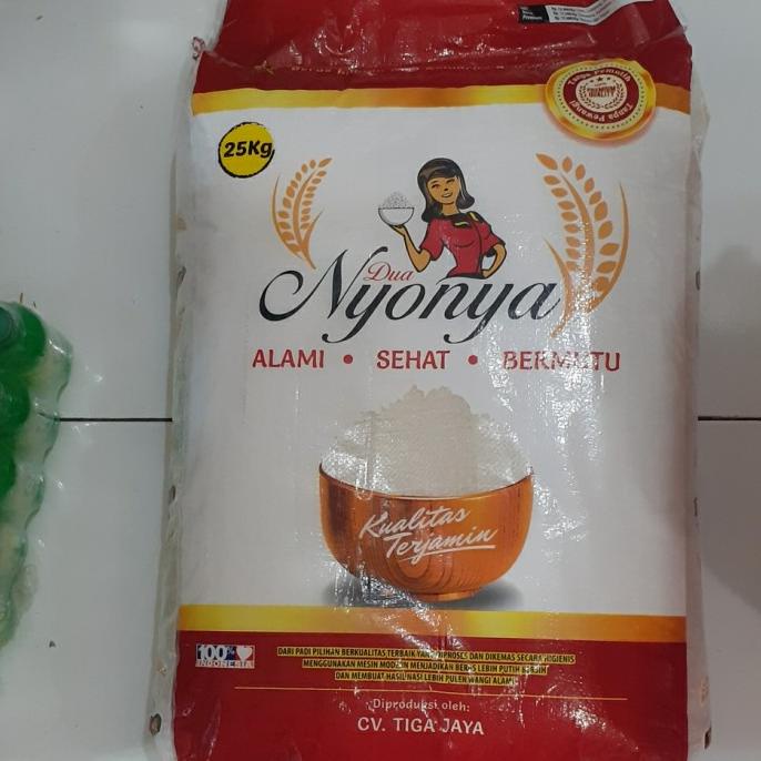 

Beras Dua Nyonya 25 Kg (Mutu Terjamin)