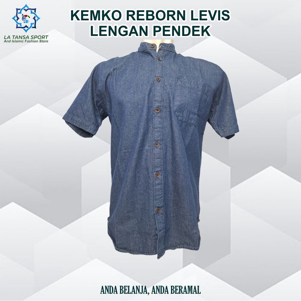 KEMKO REBORN LEVIS LENGAN PENDEK