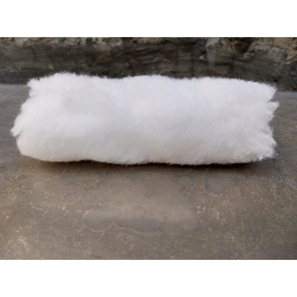 Refill Bulu kuas Roll mini kapal Kecil 4 Inc 100 mm