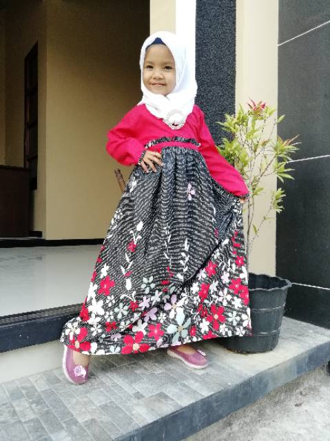 Gamis anak murah