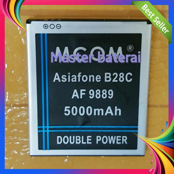 BATERAI ASIAFONE AF9889 B 28C B28C AF9889 AF 9889 DOUBLE IC PROTECTION