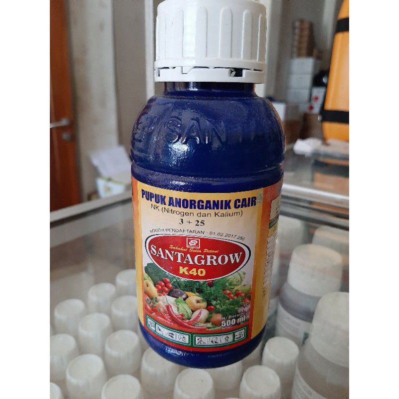 Pupuk Kalium cair K40 Super 500 ml