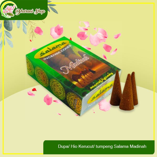 Dupa/ Hio Kerucut/ tumpeng Salama Madinah
