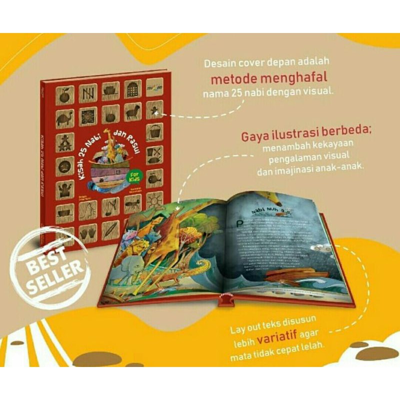 Kisah 25 Nabi dan Rasul