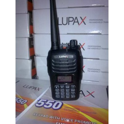 Radio Ht Handy Talky Lupax T550 Termurah