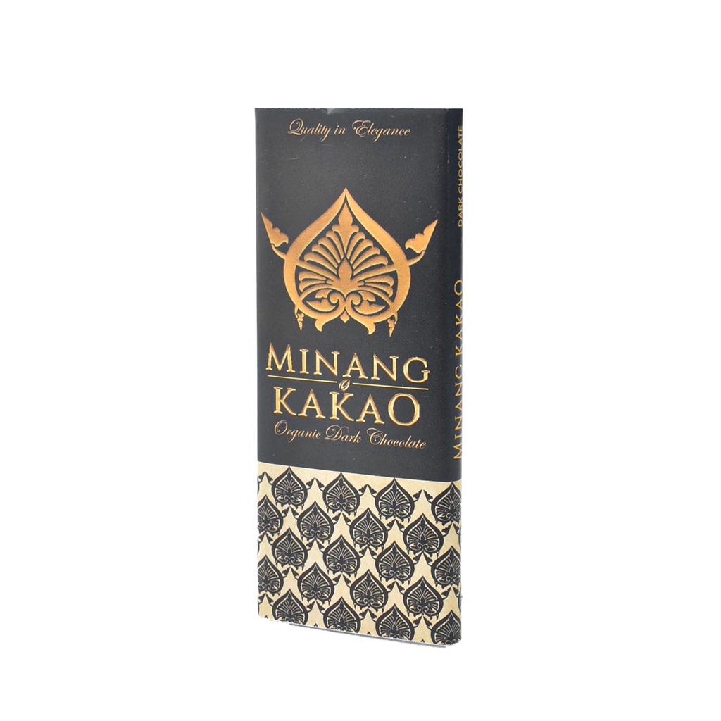 Minang Kakao Organic Dark Chocolate 70% Siriah Gadang Series 32 Gr