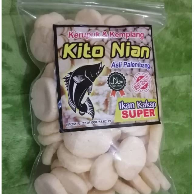 Jual Krupuk Ikan Asli Palembang Kancing Mini Shopee Indonesia