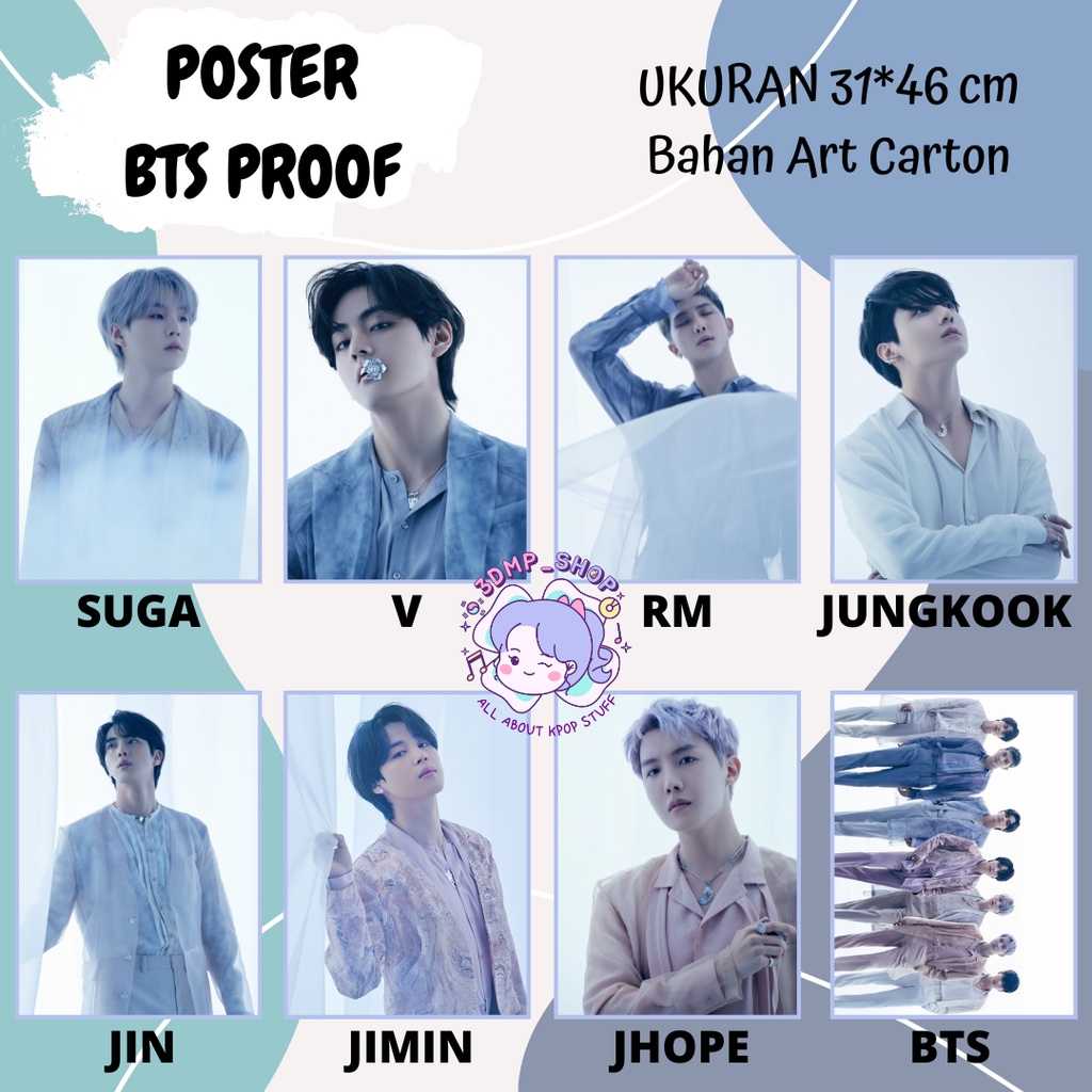 POSTER BTS PROOF