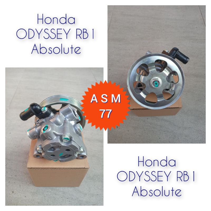 pompa power steering honda odyssey rb 1 absolute