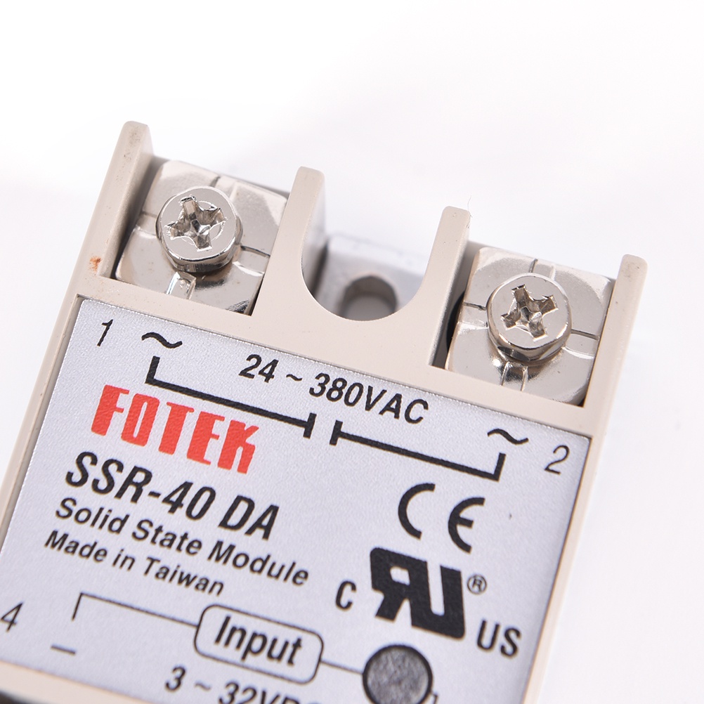 (Happy) Ssr 40a Relay Ssr-40Da 40a Dc Control Ac