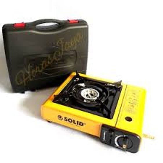 SOLID Kompor Gas Portable SL 1001 / 1006
