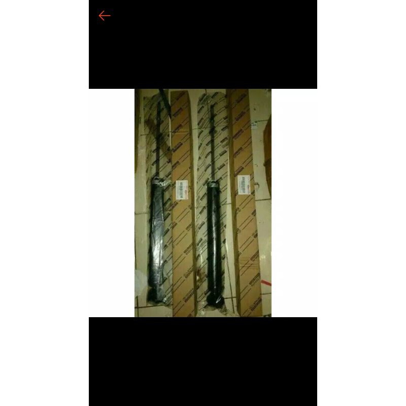 shockbreaker alphard anh 10 belakang / alphard lama belakang