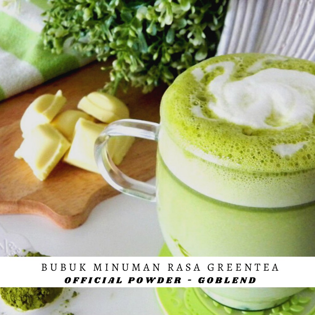 

Ay00! Bubuk Minuman Matcha 1 Kg Goblen