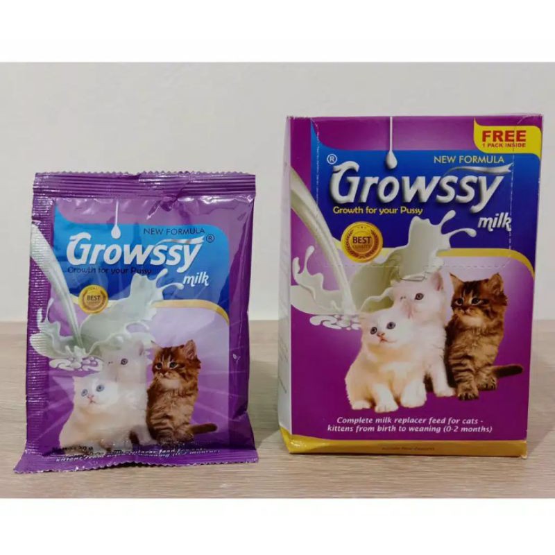SUSU KUCING GROWSSY GROWSY CAT MILK