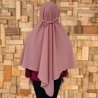 TERMURAH Jilbab Bergo Maryam Tali Non Pet Khimar Instan XL TERMURAH Jilbab Bergo Maryam Tali Non Pet Khimar Instan XL
