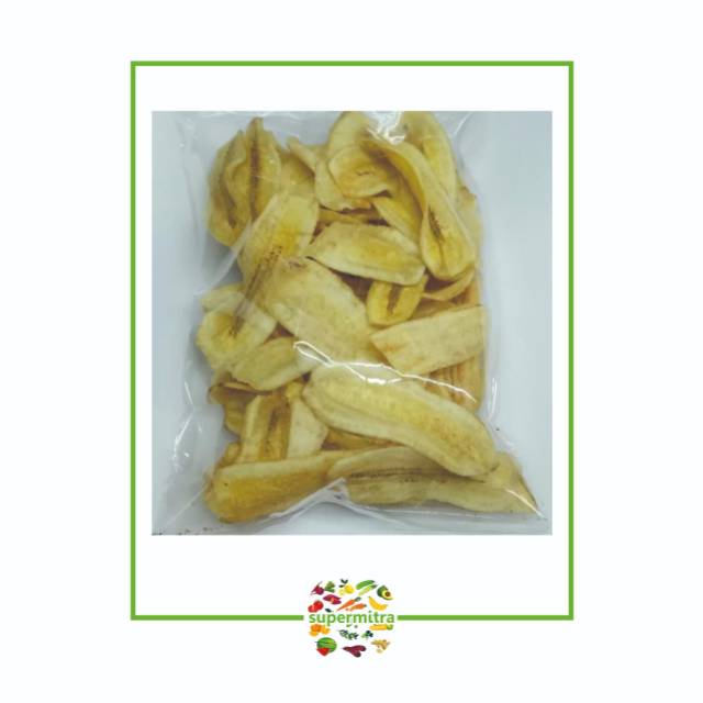 

Keripik pisang ( 250gr/bungkus )