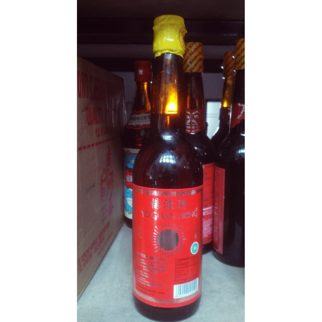 

YO GUAN HENG minyak wijen 620ml produk Halal