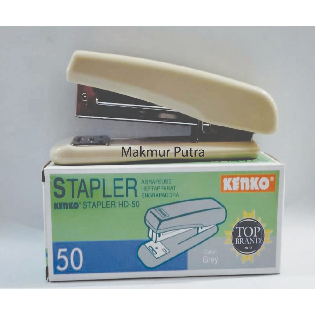 

Stapler Kenko HD 50 Warna Grey