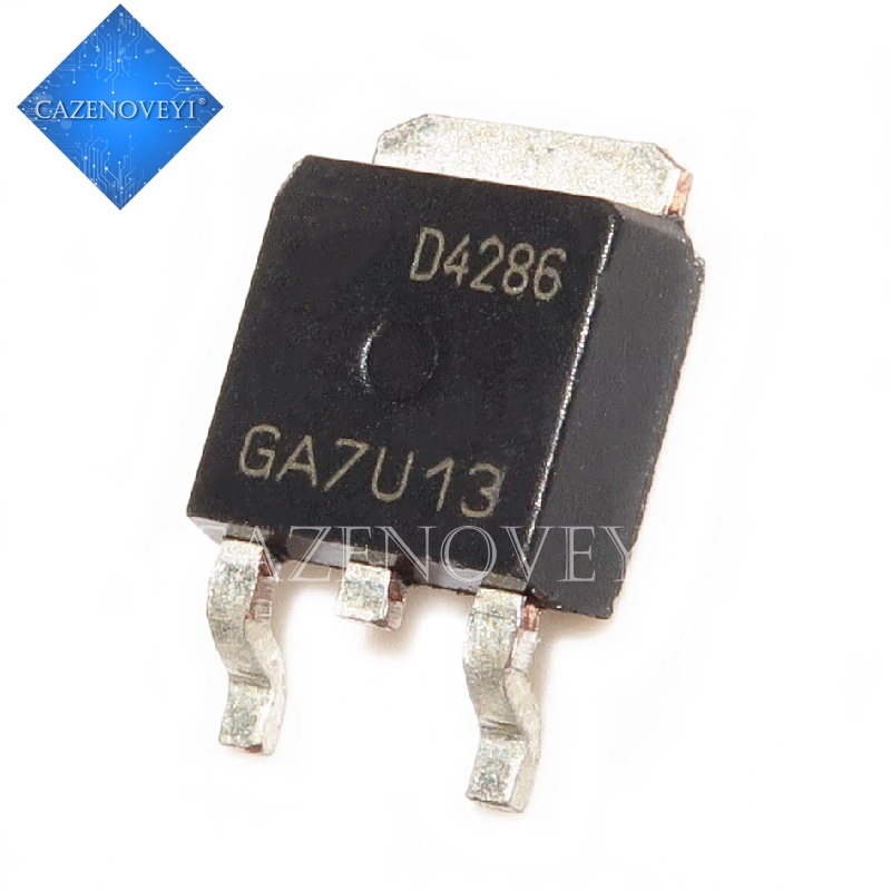 10pcs Ic Aod4186 D4186 Aod4286 D4286 To-252