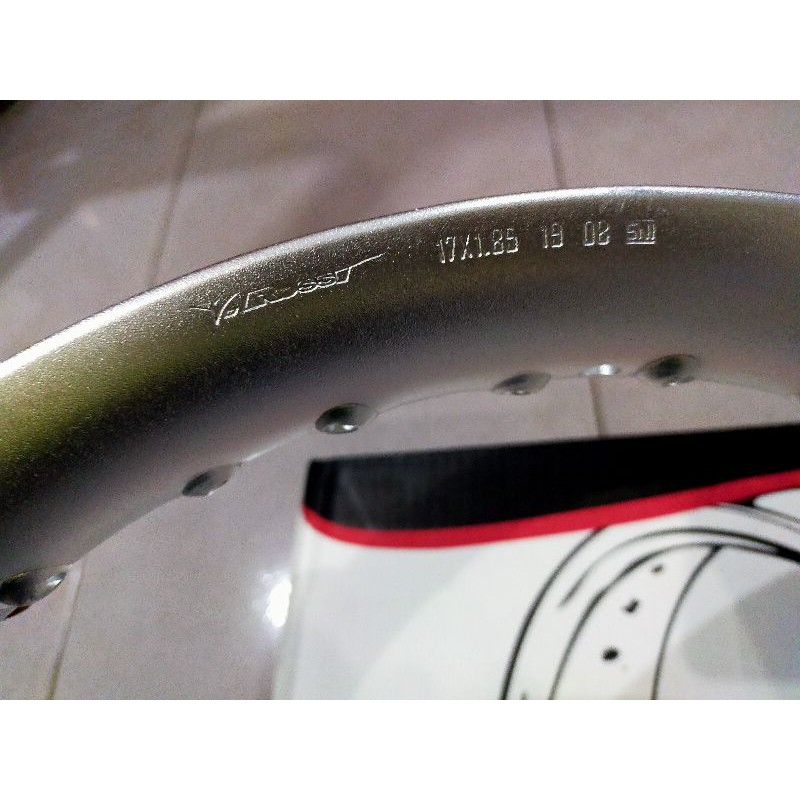 ROSSI RIM VELG U SHAPE 185 RING 17 HOLE 36 rosi