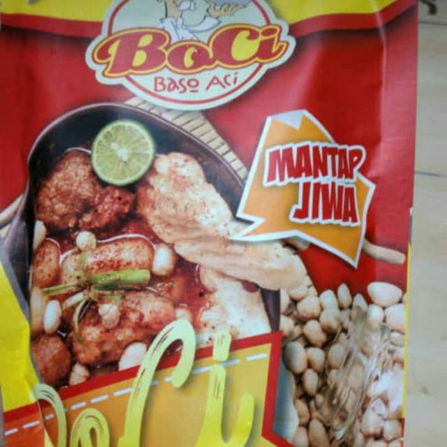 

Boci *bakso aci*