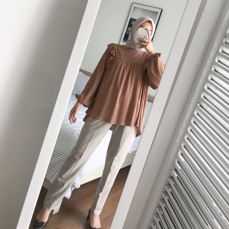 BIANCA BLOUSE / ATASAN WANITA