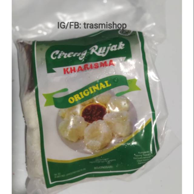 Cireng Rujak Kharisma