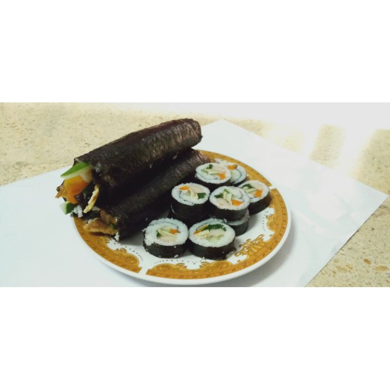 Manjun Sushi Nori 10 Lembar