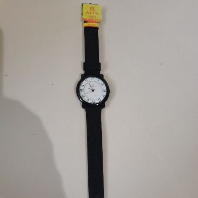 Jam Tangan Karet ALFA Water ressistant