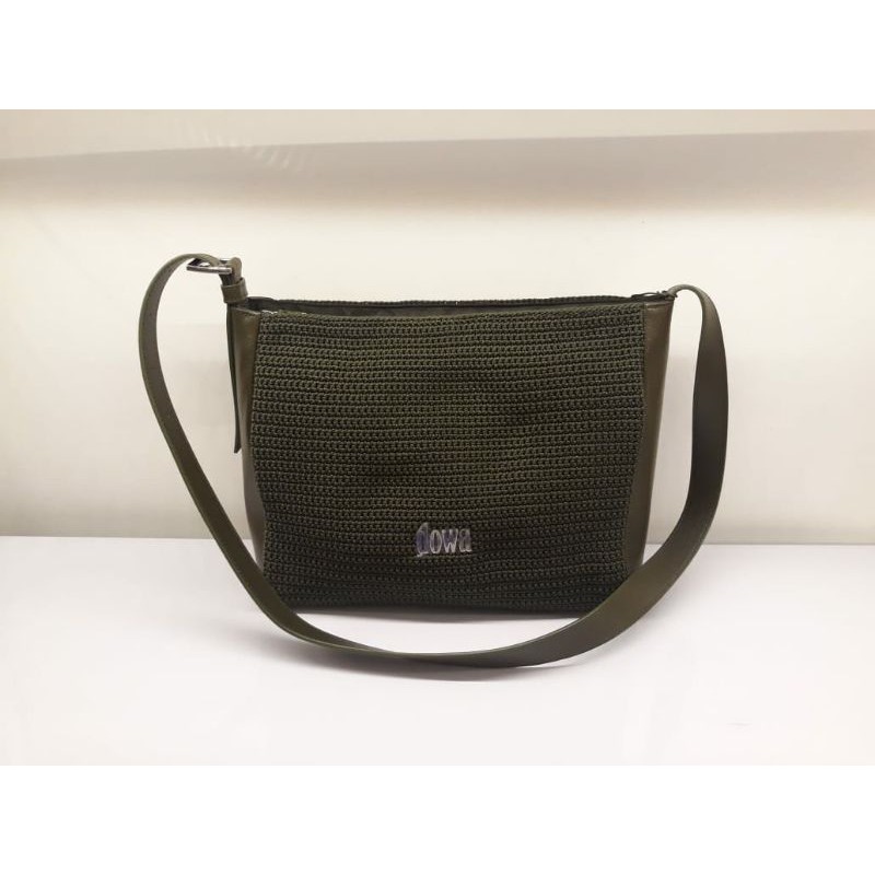 DOWA MIX LEATHER TALI PANJANG DOWABAG DOWAEGGSHEL DOWARED DOWABLACK DOWAMARGARET TAS DOWA RAJUT T