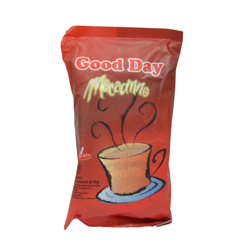 

Good Day Kopi 3In1 Mocacinno 10X20Gr