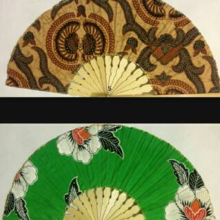 Kipas batik khas bali murah Shopee Indonesia Kipas batik khas bali murah Shopee Indonesia