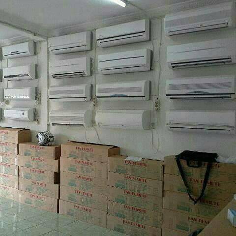 Kipas model ac plus remot murah berkualitas