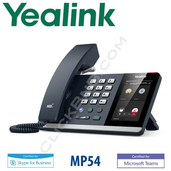 Yealink MP54 - Teams Edition Cost-Effective IP Phone | Shopee Indonesia