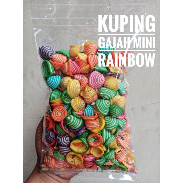 

KUPING GAJAH MINI 500gram