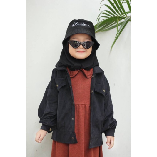jaket Lexa Corduroy / jaket cordoray anak laki-laki / jaket anak perempuan