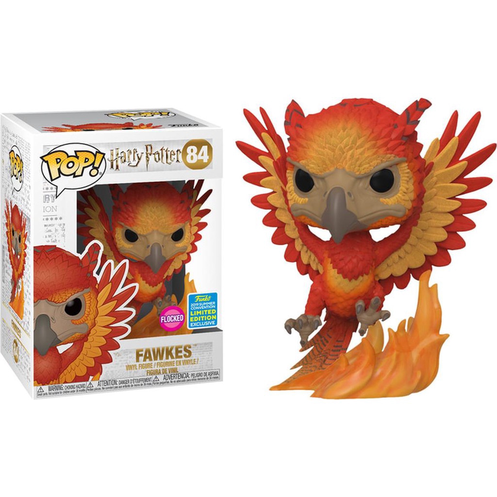 

Funko Pop! Movies: Harry Potter S7 - Fawkes SDCC