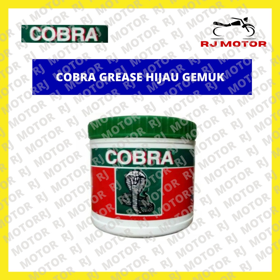 GREASE HIJAU COBRA VASELIN COBRA 1LB