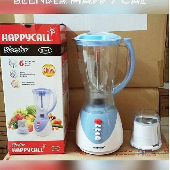 ★ BLENDER HAPPY CALL KODE 317 (KOLIAN HRG 175000 ISI 6) ➫