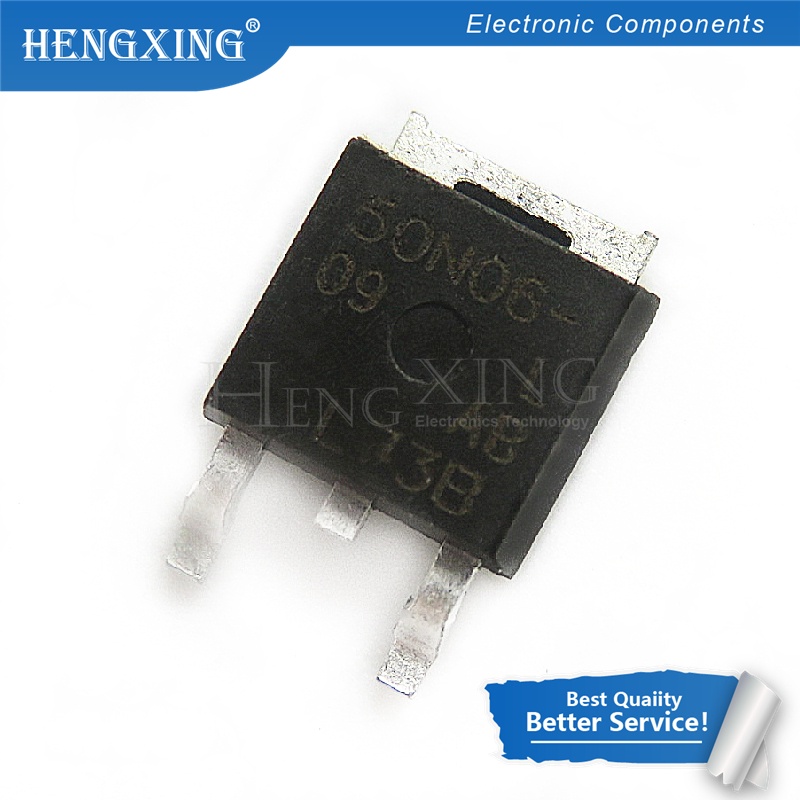50pcs Ic SUD50N06-09L 50N06-09L TO-252 60V 50A