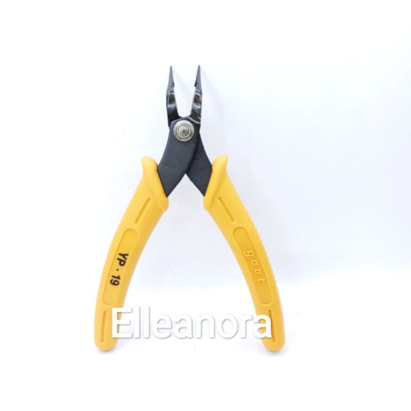 Tang Jepit Bergerigi Bengkok Goot YP-19 Original