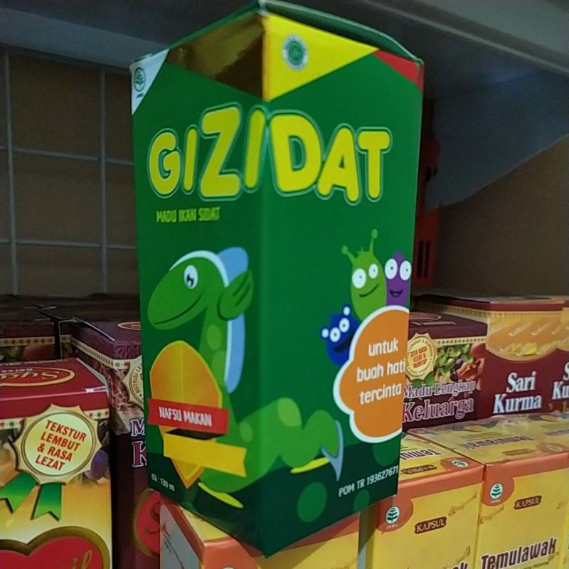 

Gizidat Madu Ikan Sidat