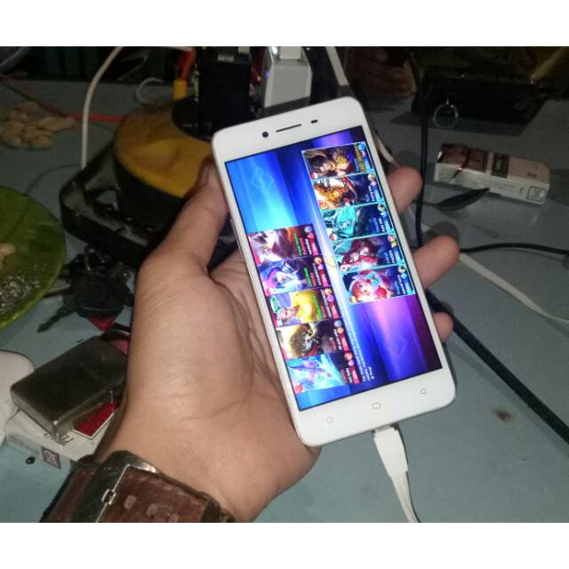 Oppo a37 second original