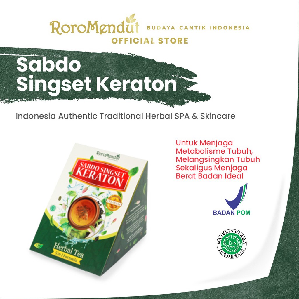 

Roro Mendut Teh Sabdo Singset Keraton