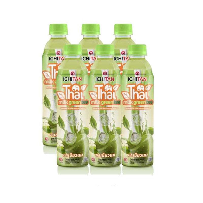 

Ichitan Thai Milk Green Tea 310 ml - Botol