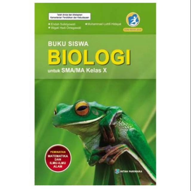 Buku biologi sma kelas 10 kurikulum 2013 revisi 2019