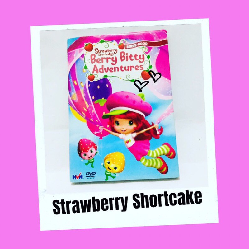 Dvd Strawberry Shortcake’s