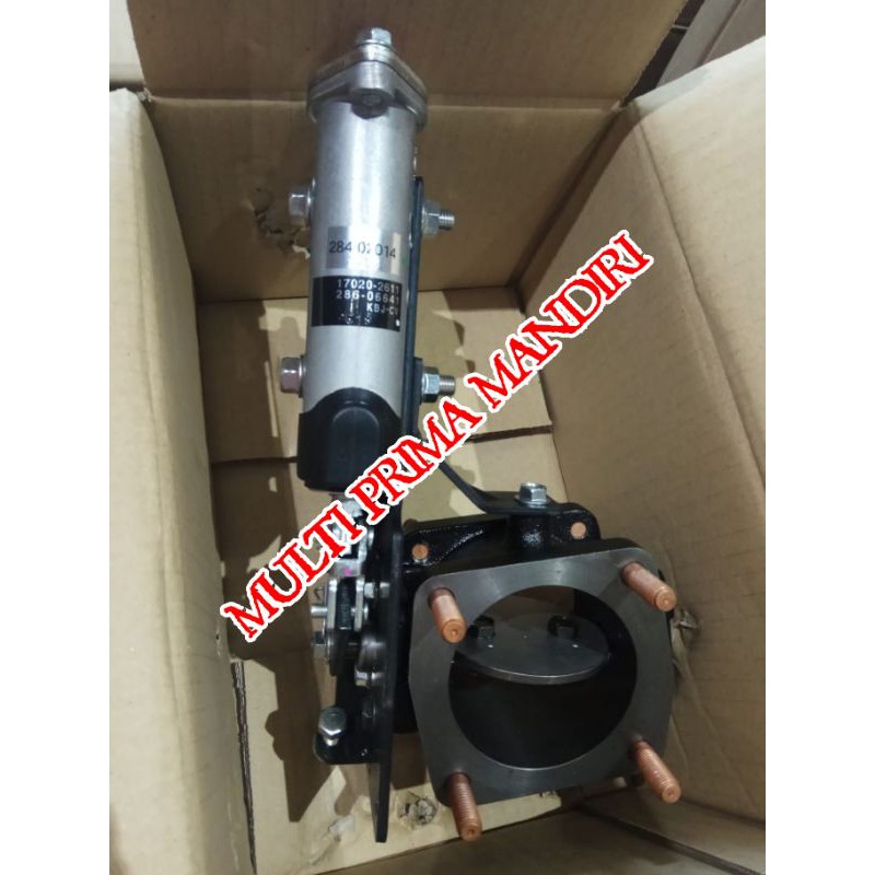 Jual EXHAUST BRAKE ASSY HINO LOHAN FM260TI HINO 500 170202611 KNOOR JAPAN Shopee Indonesia